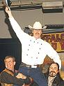 Winner Knife thrower Kevin R